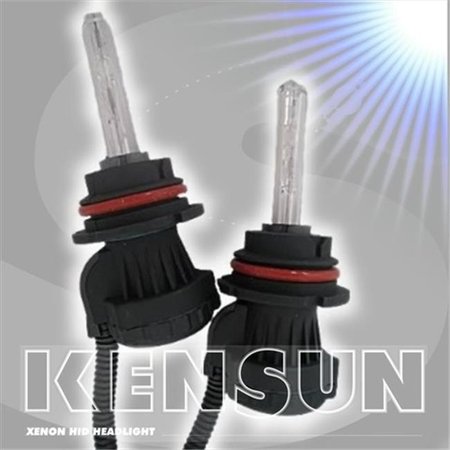 KENSUN Kensun UN-K-Slim Kit-9004 M-6K HID Bi-Xenon 6000K 35W AC Slim Kit; Bright White UN-K-Slim Kit-9004 M-6K